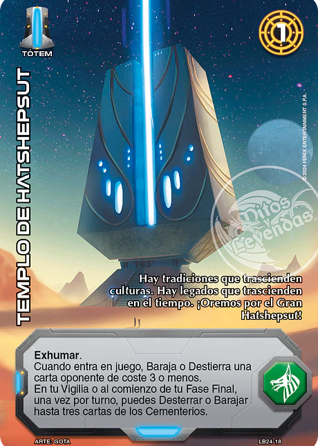 Templo de Hatshetsup (Lootbox NE 2024)