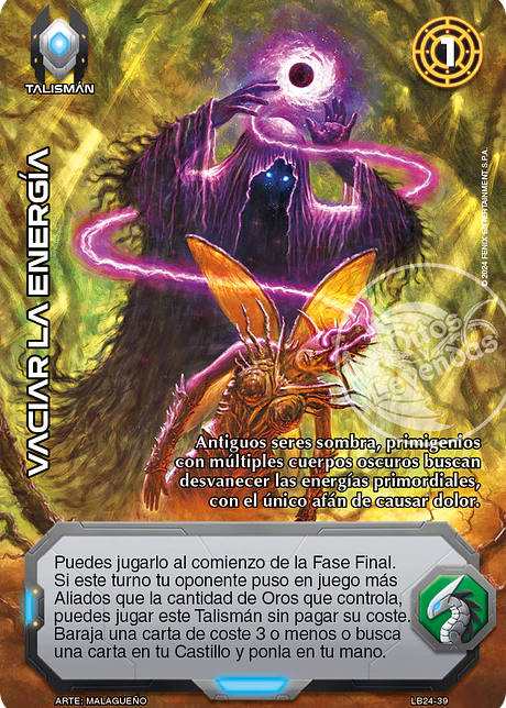 Vaciar la Energía (Lootbox NE 2024)