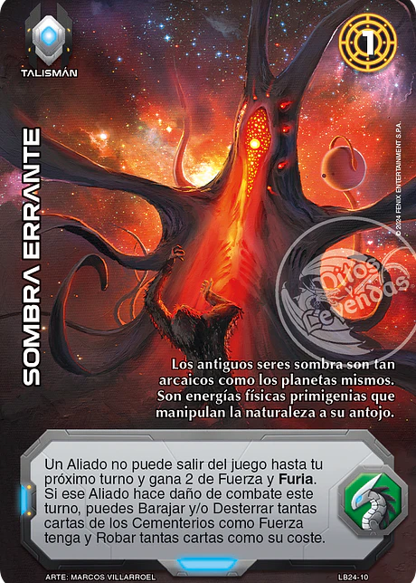 Sombra Errante (Lootbox NE 2024)