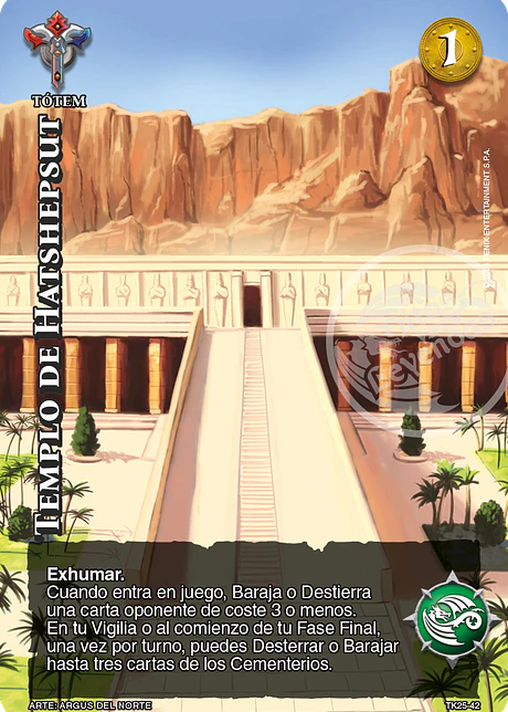 Templo de Hatshetsup (TK25 - Hielo Inmortal)