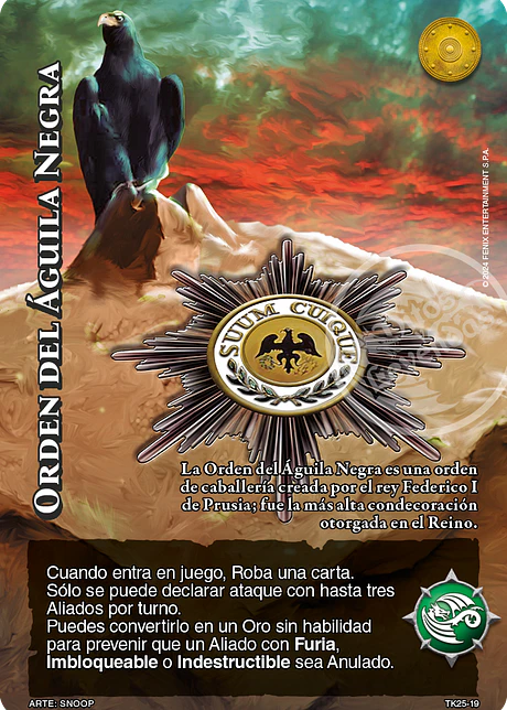 Orden del Águila Negra (TK25 - Cenizas de Fuego)