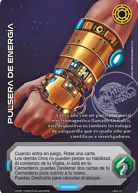 Pulsera de Energía (Lootbox NE 2024)