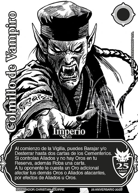 Colmillo de Vampiro (Aniversario 25 Años)