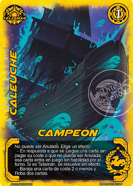 El Caleuche (Campeón)
