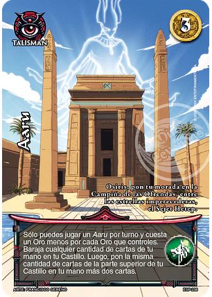 Aaru (Esp.Samurai - Promocional)