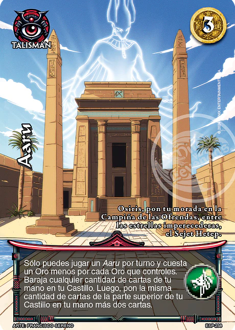 Aaru (Esp.Samurai - Promocional)