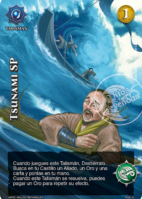 Tsunami-Sp (TK25)