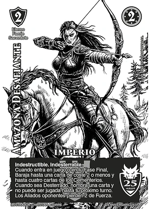 Amazona Desafiante (Aniversario 25 Años)