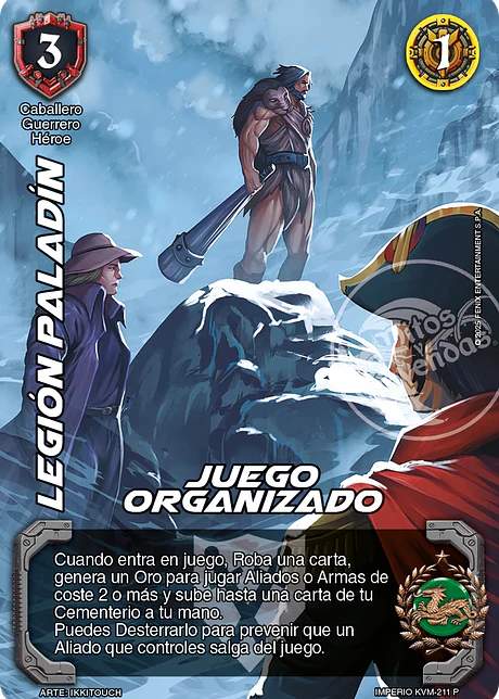 Legión Paladín (Juego Organizado)