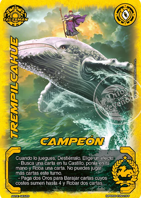Trempilcahue (Campeón)