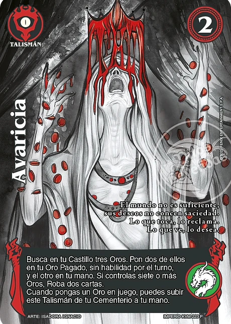 Avaricia (Pecados Capitales)