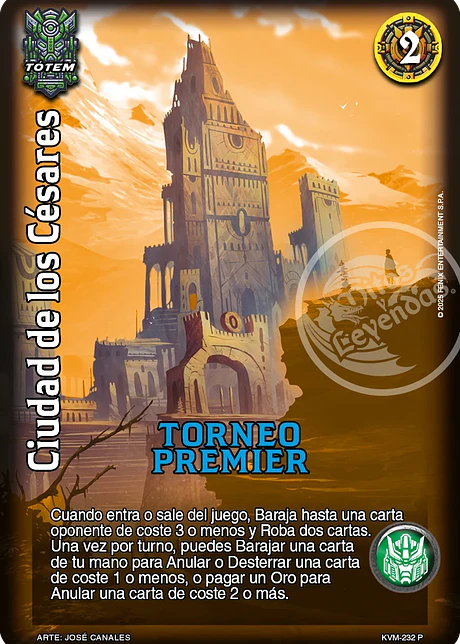 Ciudad de los Césares (Torneo Premier)