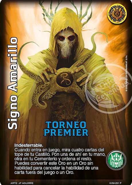 Signo Amarillo (Torneo Premier)