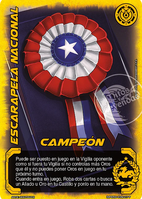 Escarapela Nacional (Campeón)