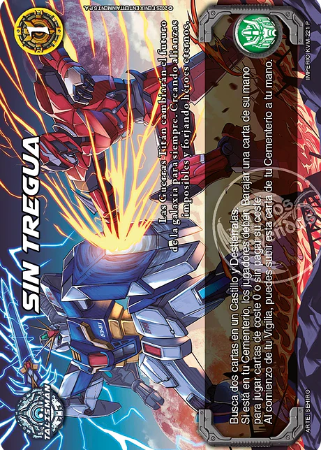 Sin Tregua (Juego Organizado)
