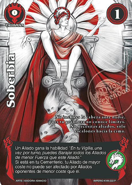 Soberbia (Pecados Capitales)