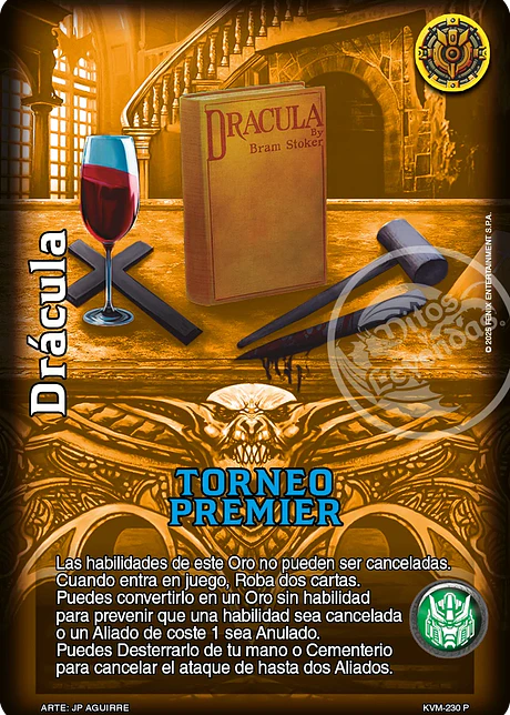 Drácula (Torneo Premier)