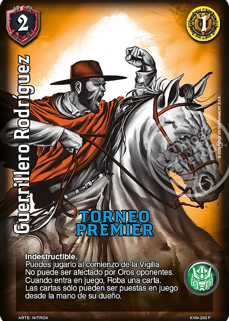 Guerrillero Rodríguez (Torneo Premier)