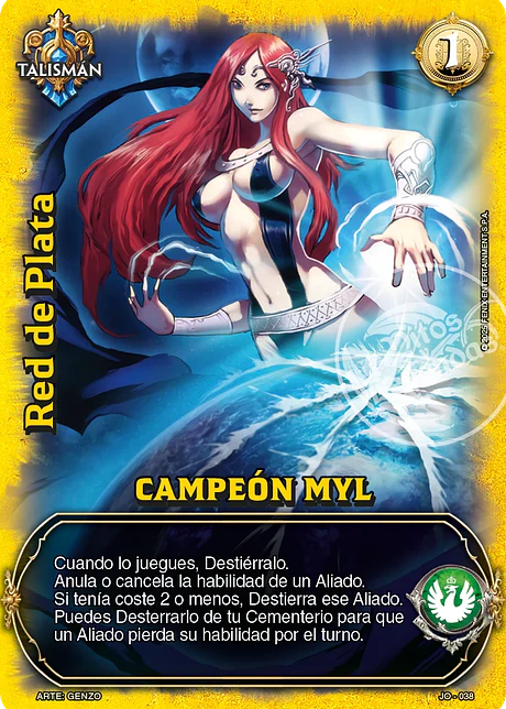 Red de Plata (Campeón MyL)