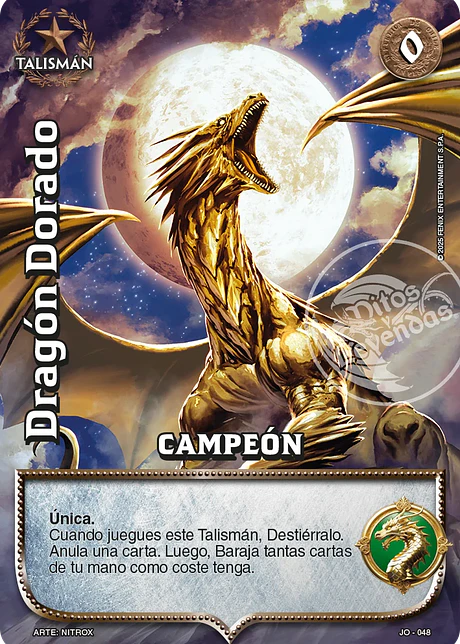 Dragón Dorado (Campeón)