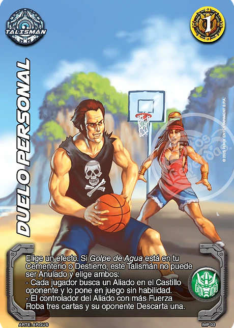 Duelo Personal (Juego Organizado)