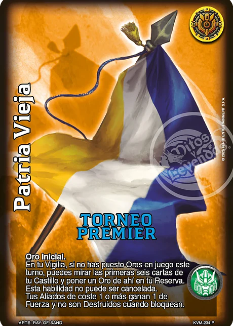 Patria Vieja (Torneo Premier)