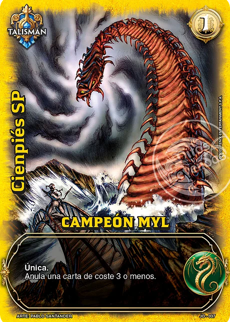Ciempiés-SP (Campeón MyL)