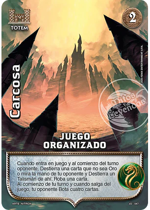Carcosa (Juego Organizado)