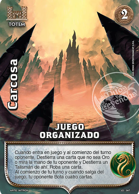 Carcosa (Juego Organizado)
