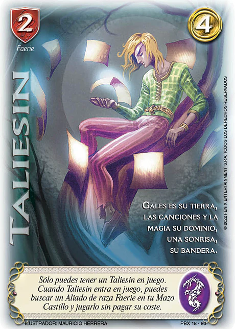 Taliesin (Kit extensión 2022)