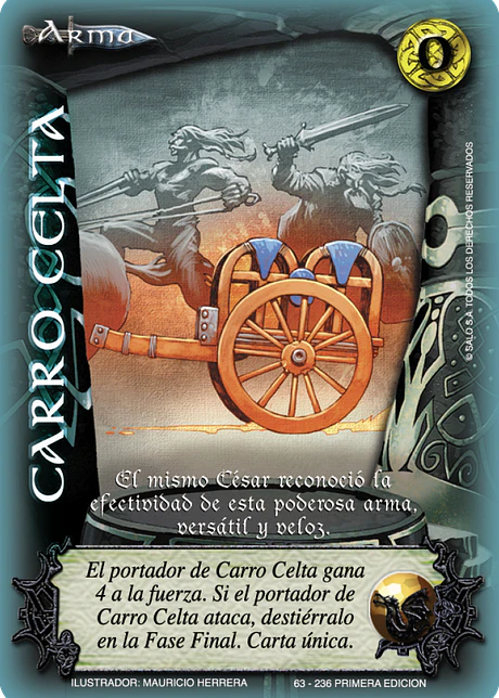Carro Celta