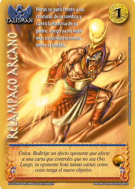 Relámpago Arcano (Kit de Batalla Ra - promocional)