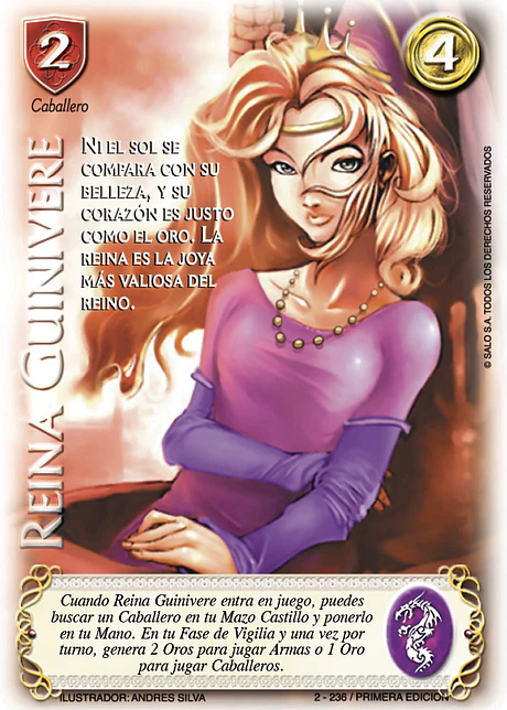 Reina Guinivere