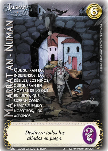 Ma' Arrat An - Numán