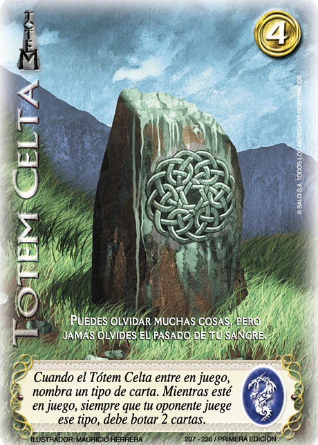 Tótem Celta