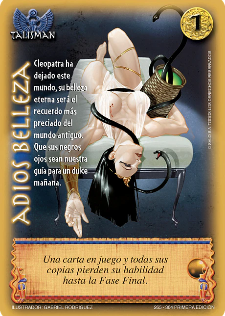 Adios Belleza
