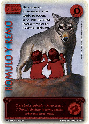 Romulo y Remo