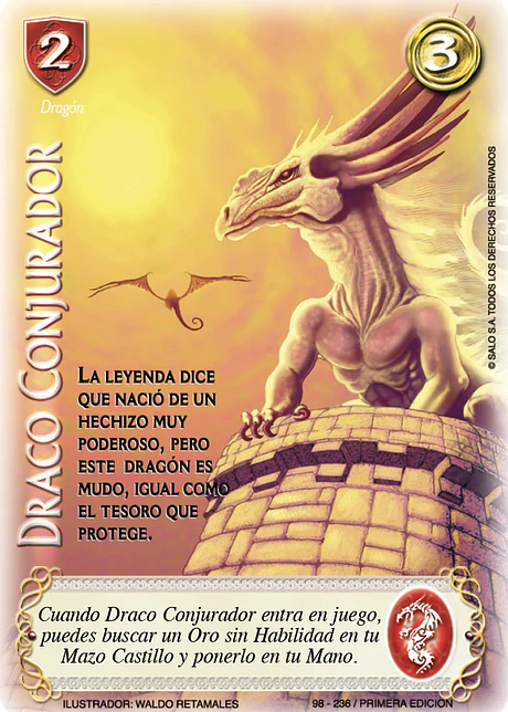 Draco Conjurador