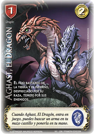 Aghast, el Dragón