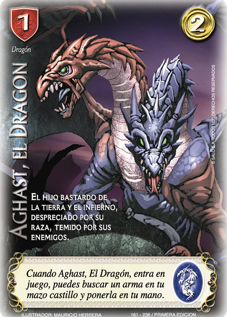 Aghast, el Dragón