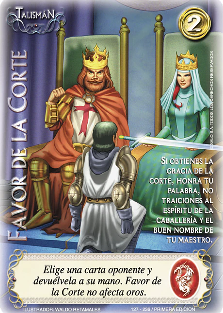 Favor de la Corte