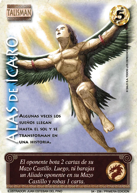 Alas de Ícaro