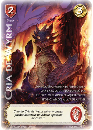 Cría de Wyrm