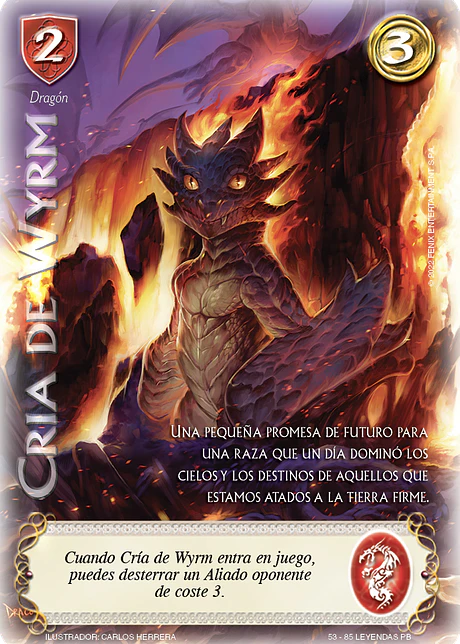 Cría de Wyrm
