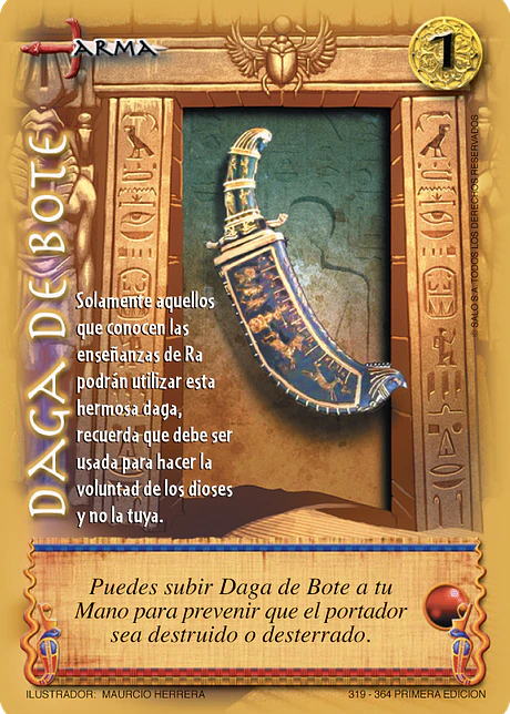 Daga de Bote