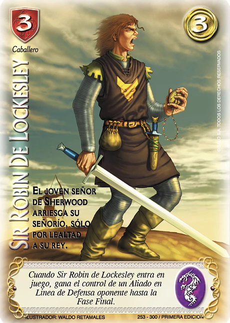 Sir Robin de Lockesley