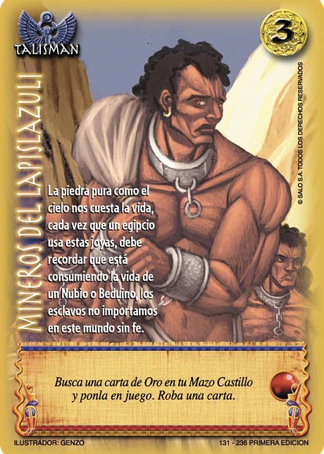 Mineros del Lapislázuli
