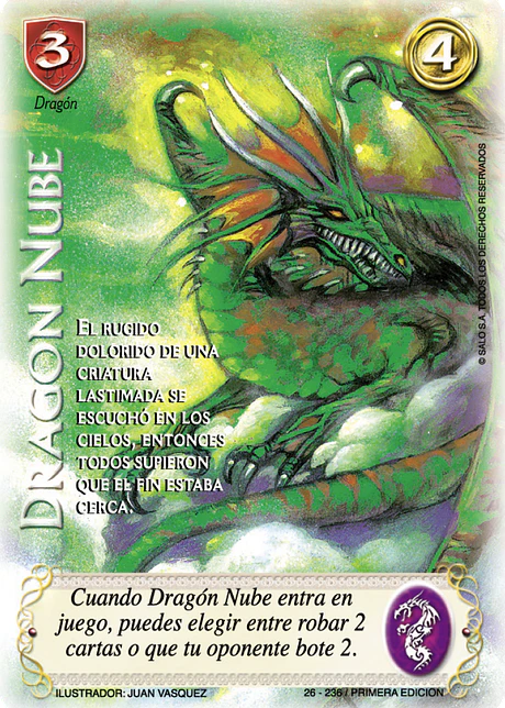Dragón Nube