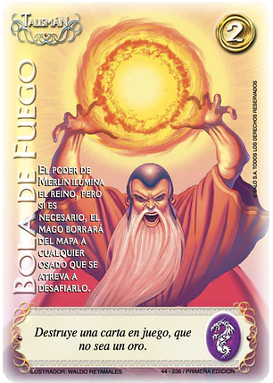 Bola de Fuego