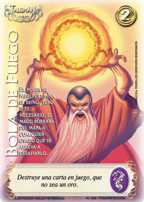 Bola de Fuego